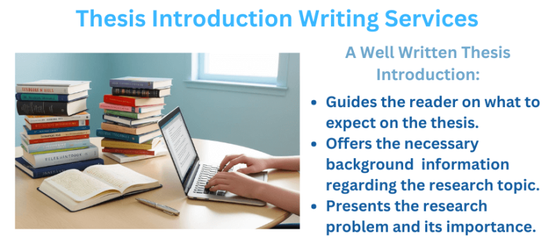 Thesis introduction writing services